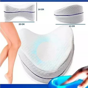 Almohada Cervical Ortopédica + Almohada triagular GRATIS