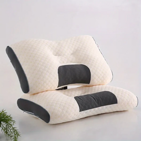 Almohada Cervical Ortopédica + Almohada triagular GRATIS