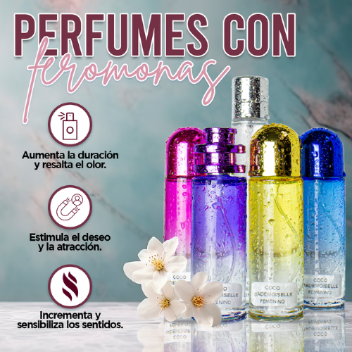 Perfume Con Feromonas 30ML