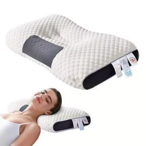 Almohada Cervical Ortopédica + Almohada triagular GRATIS