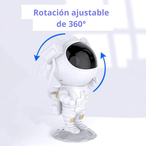 Proyector Astronauta con Parlante