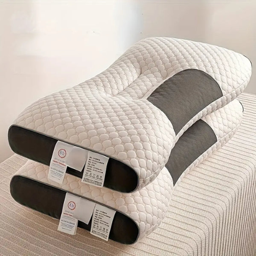 Almohada Cervical Ortopédica + Almohada triagular GRATIS