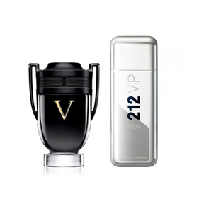 COMBO Paco Rabanne & Carolina Herrera (Invictus Victory + Vip Men)