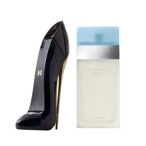 🔥 ¡Exclusivamente Hoy! 🔥 Carolina Herrera & Dolce&Gabbana (Good Girl + Light Blue)